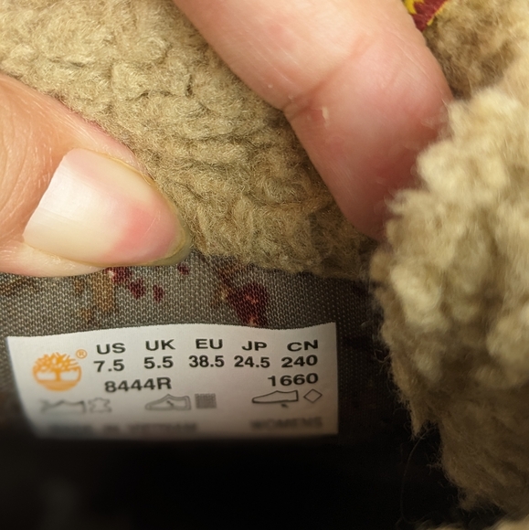 Timberland wedge boots - Picture 8 of 16